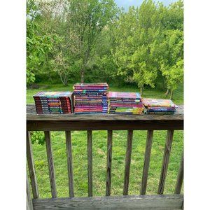 Huge GOOSEBUMPS Bundle 38 books Horrorland Fear street 80s vintage